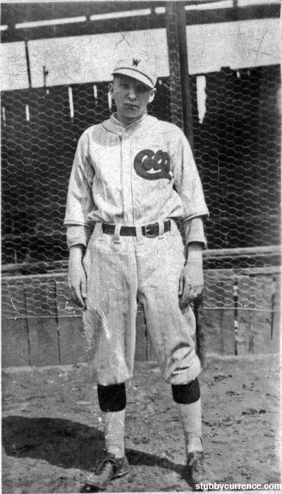 Stubby Currence, Colts Baseball