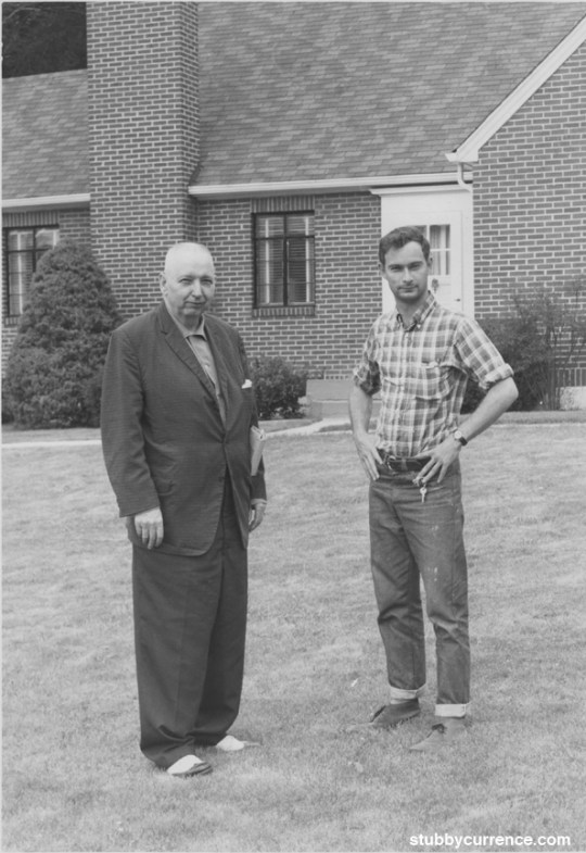 Stubby_Mike_1964_web Stubby Currence with son Mike