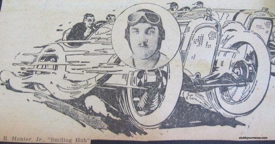 H.R. Hunter, Jr. "Smiling Hub"