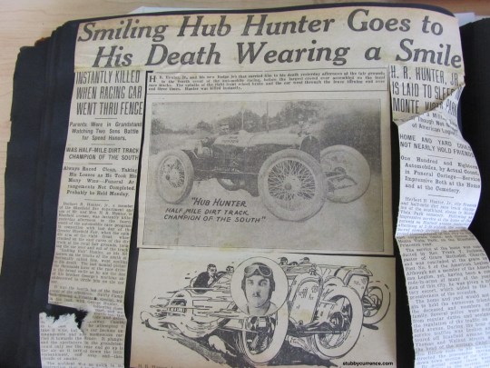 The stories about Smiling Hub Hunter in Stubby's album
