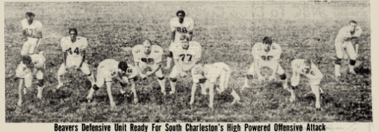 Beavers Defensive Unit ready for South Charleston's High powered Offensive Attack
