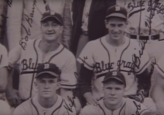 Bluefield Blue Grays of 1930s 